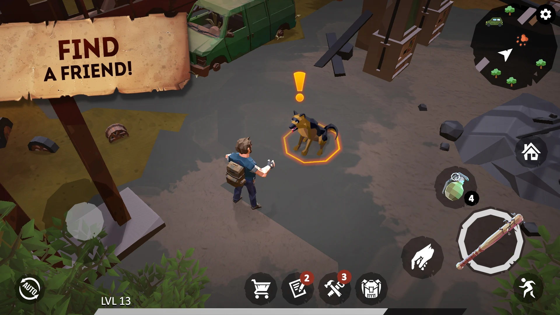 Last Survivor: Zombie Survival screenshot