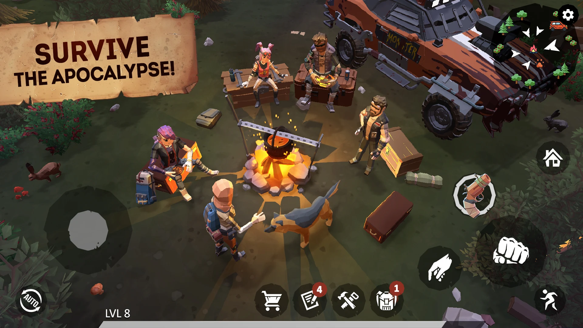 Last Survivor: Zombie Survival screenshot