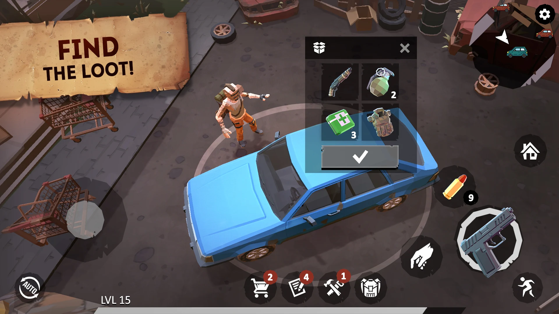 Last Survivor: Zombie Survival screenshot